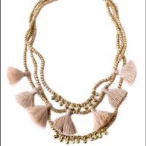 Bluma Project - Luna Necklace in “Sand” - New!